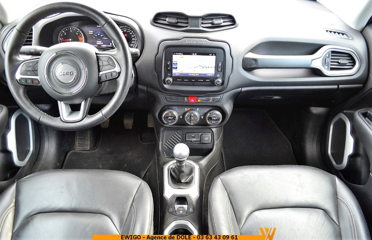 jeep Renegade - 1.6 MULTIJET S&S 120 CH LIMITED